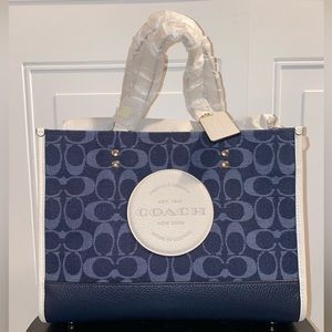 Brand new Coach bowler bag